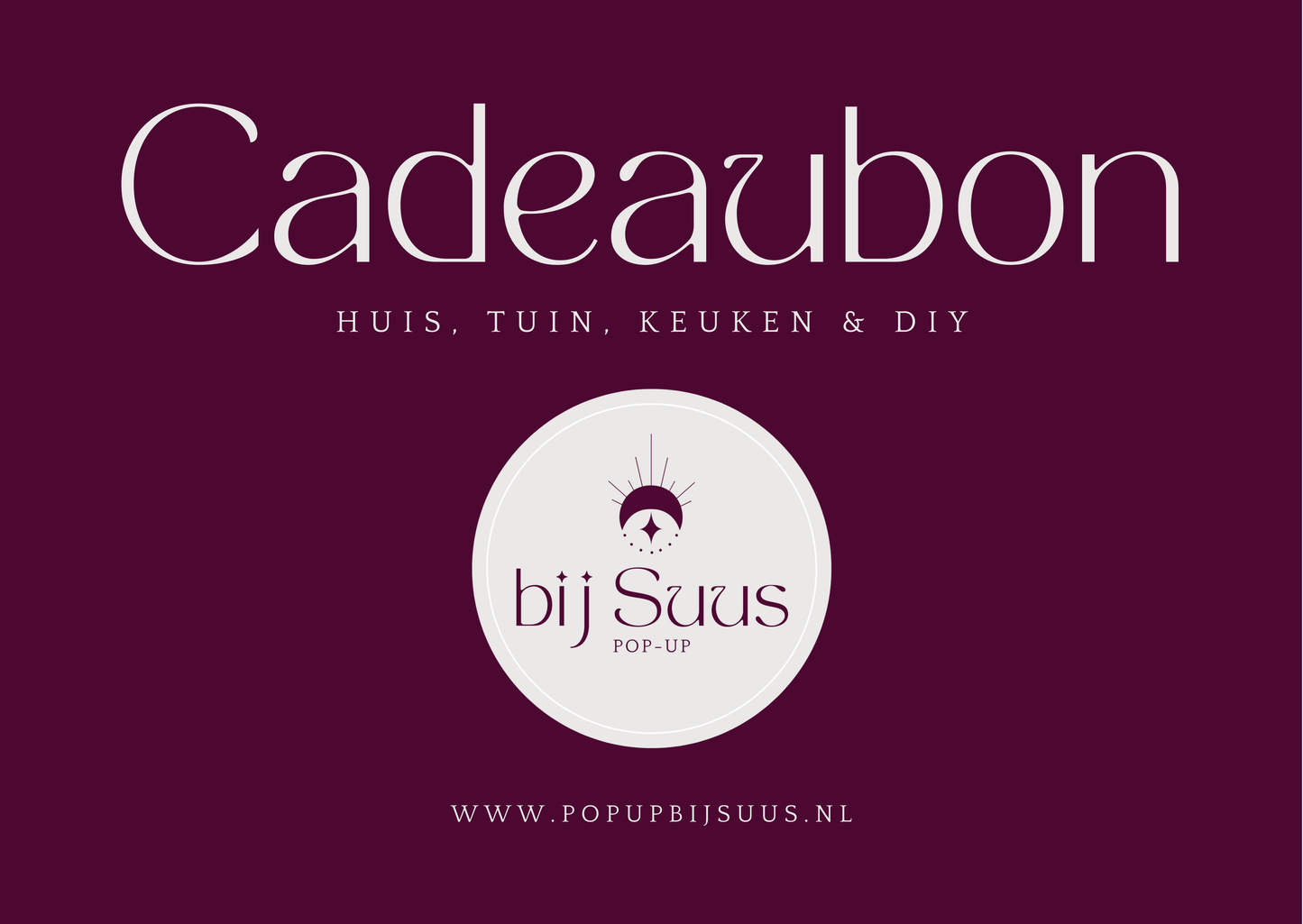 Cadeaubon