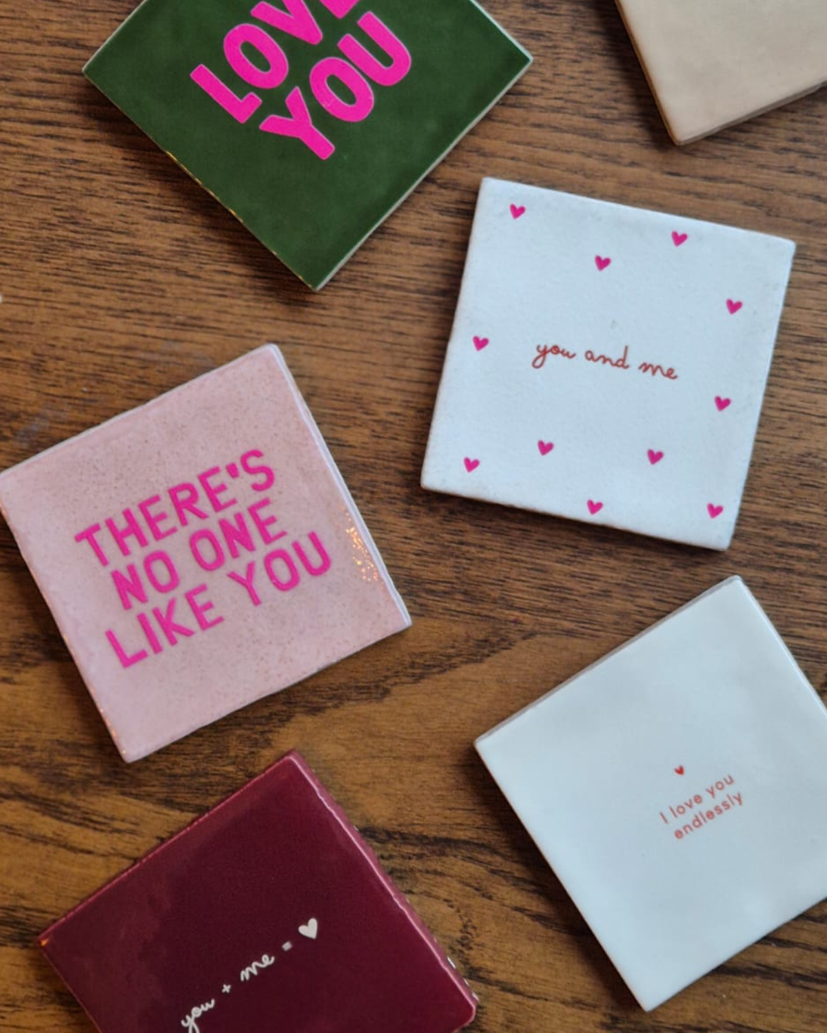 Tegeltje ‘There’s No One Like You'