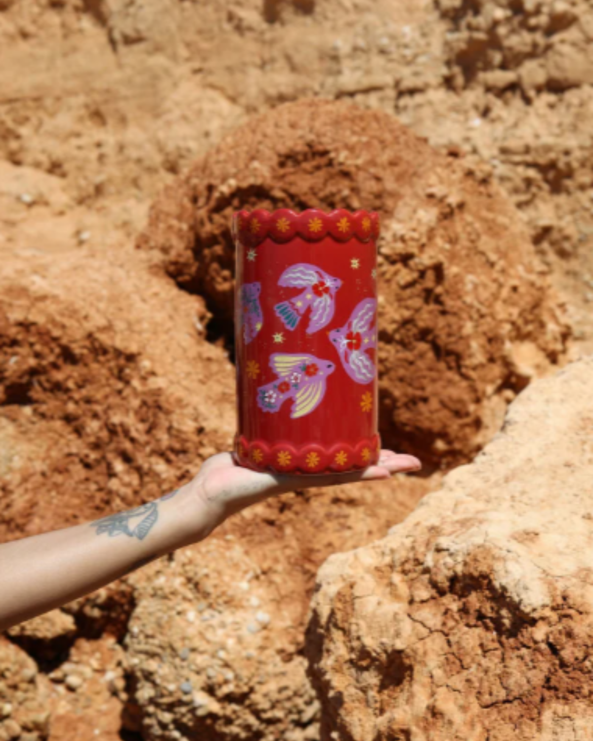 Vaas Birds | Speels, Kleurrijk & Stijlvol