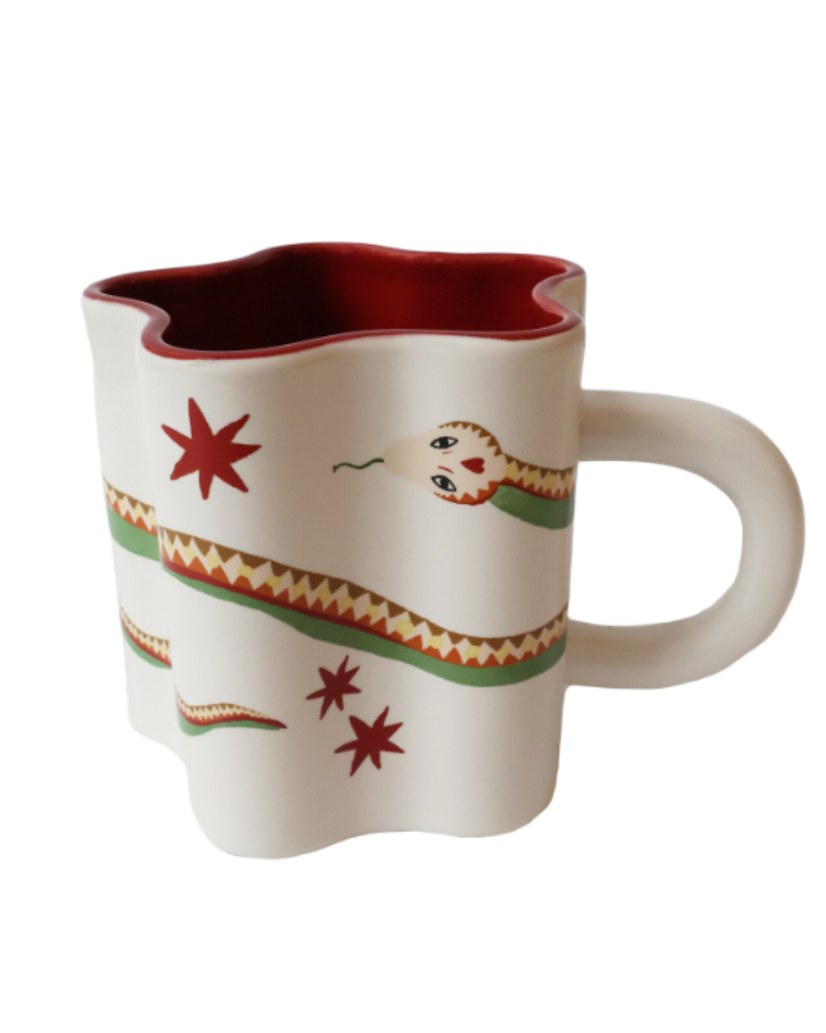 Mok met Slangen | All The Luck In The World | Keramische mok (kopie)