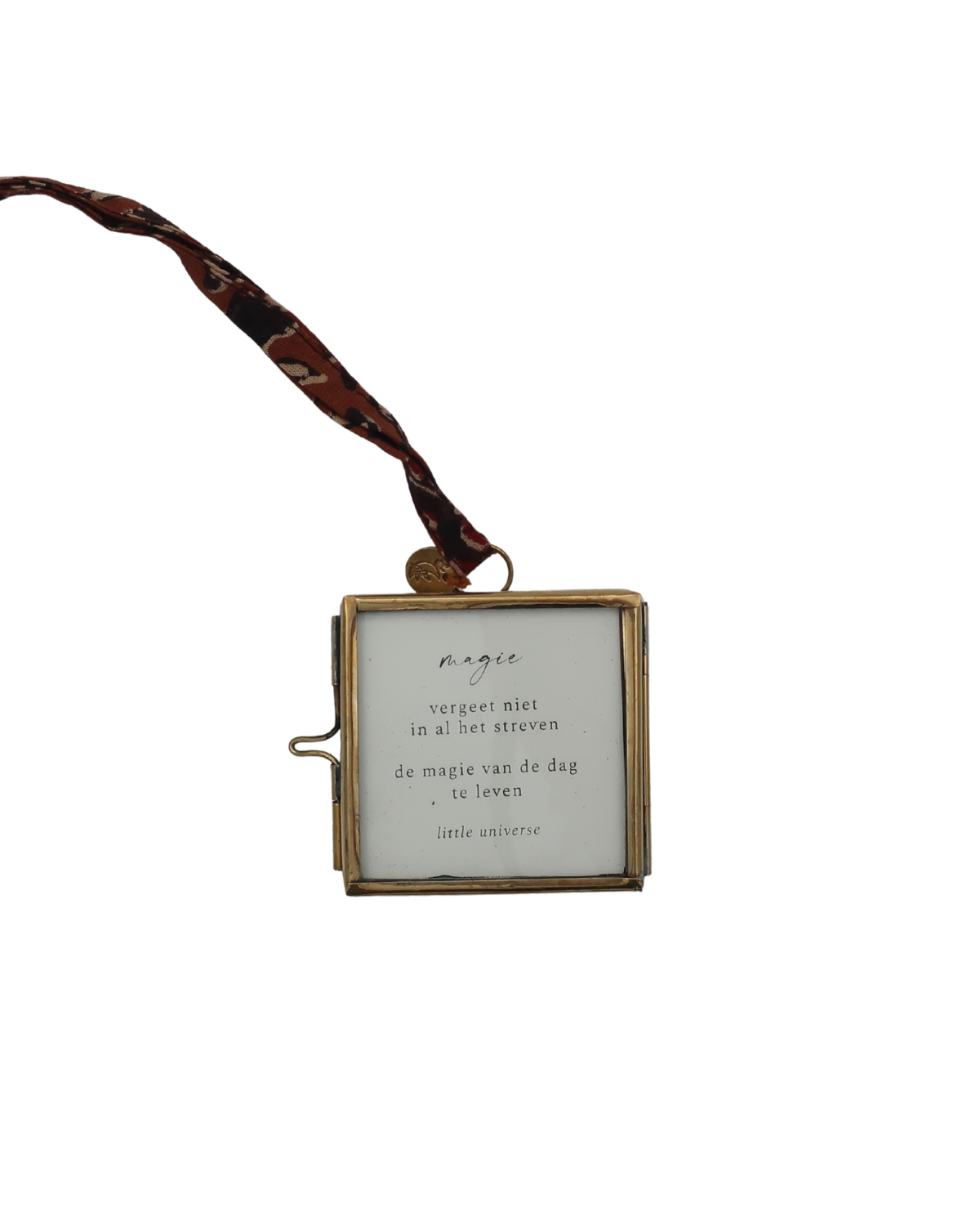 Hanglijstje met kaartje ´Magie´