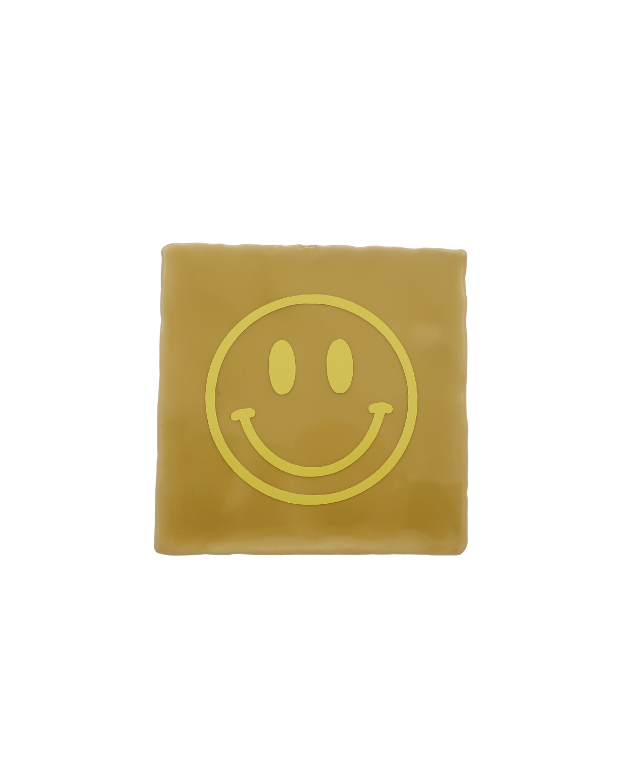 Tegeltje Smiley - 10x10cm