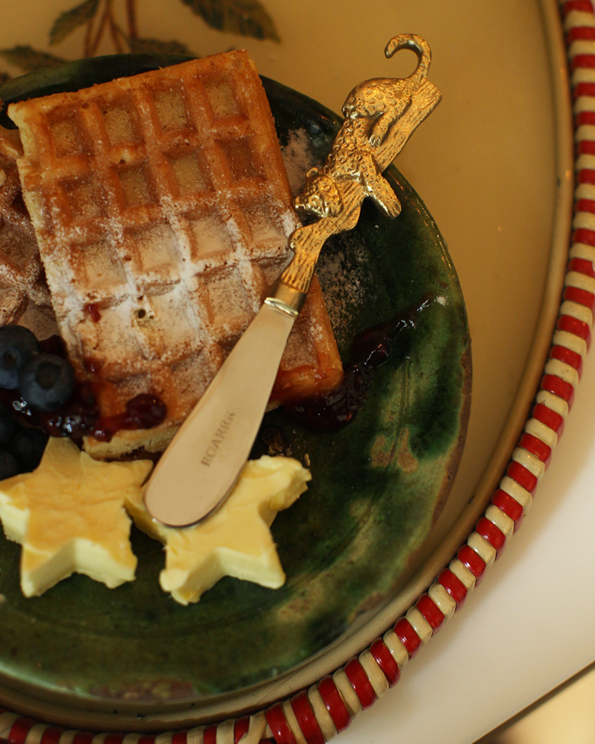 Jenna Luipaard botermesje - Doing Goods