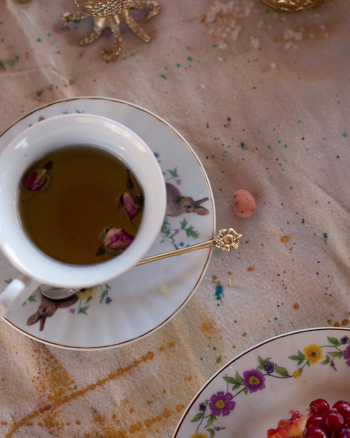 Sunny sunflower theelepels (2 stuks) - Doing Goods