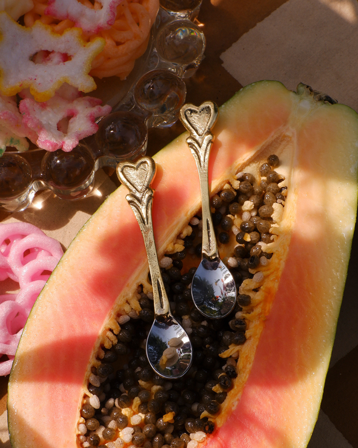 Hana Hart theelepels (2 stuks) - Doing Goods