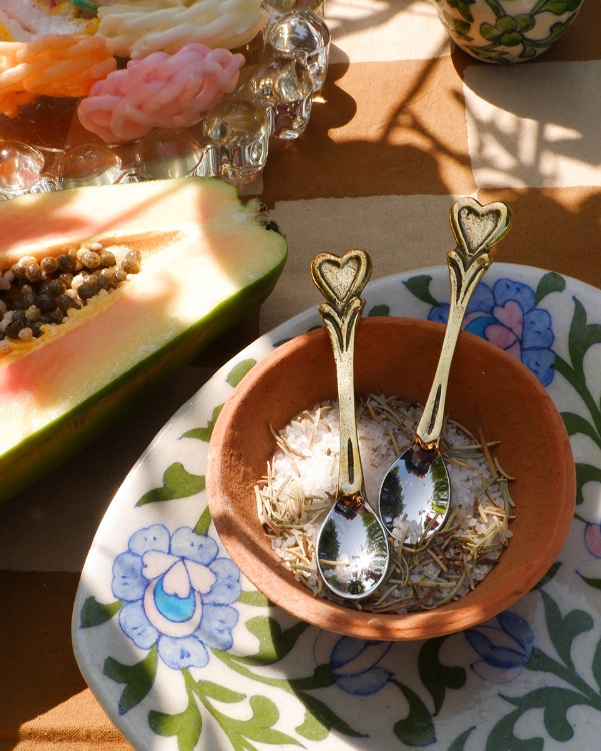 Hana Hart theelepels (2 stuks) - Doing Goods