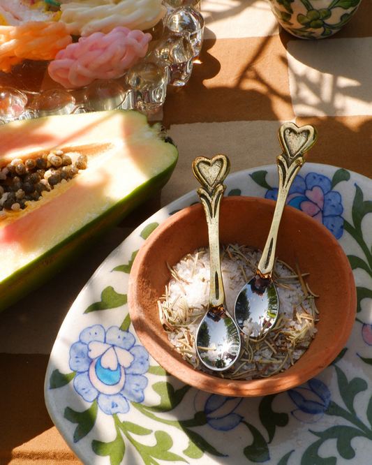 Hana Hart theelepels (2 stuks) - Doing Goods