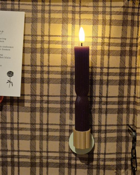 MUUSS LED kaarsen schakelaar – uitbreidbare galerijwand | JOEFF