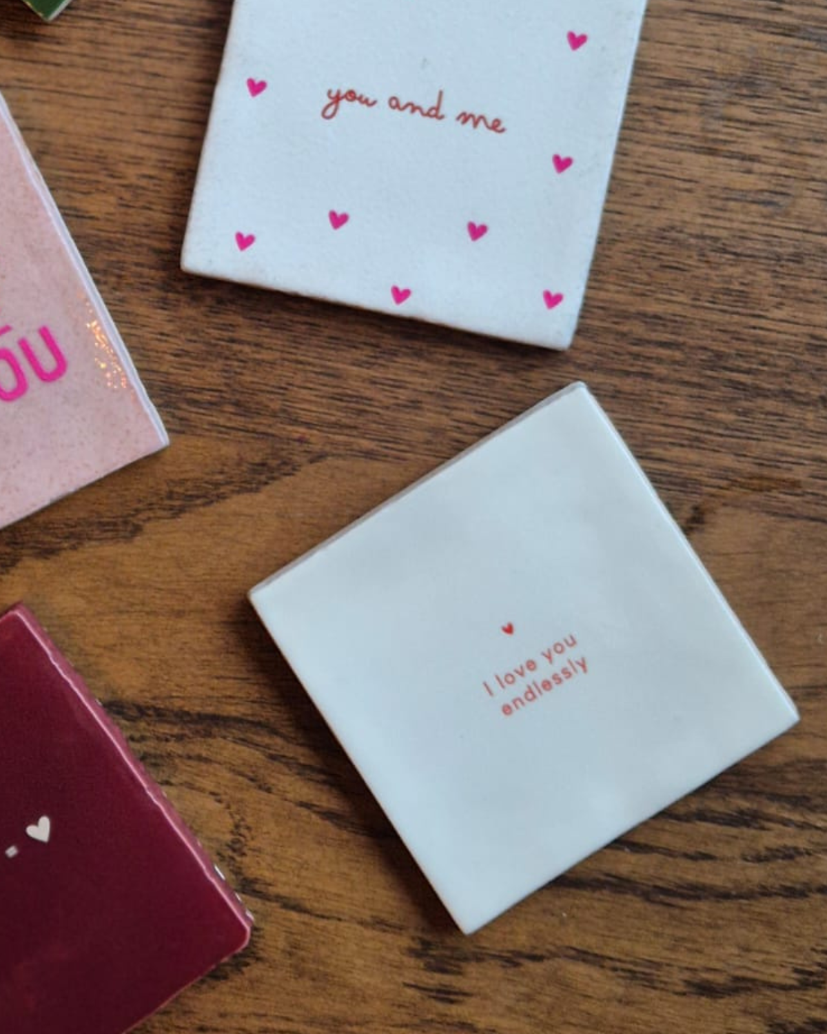 Tegeltje ‘I Love You Endlessly’ | Zachte woorden voor altijd