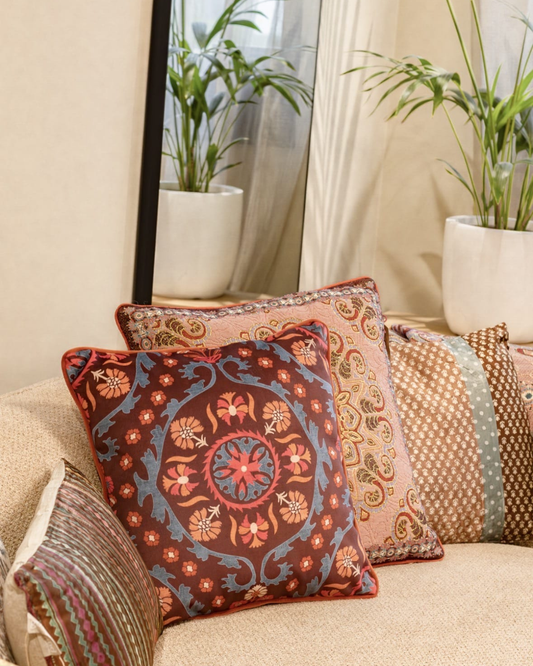 Velvet Kussen Puglia | Zacht Fluweel met Karakter