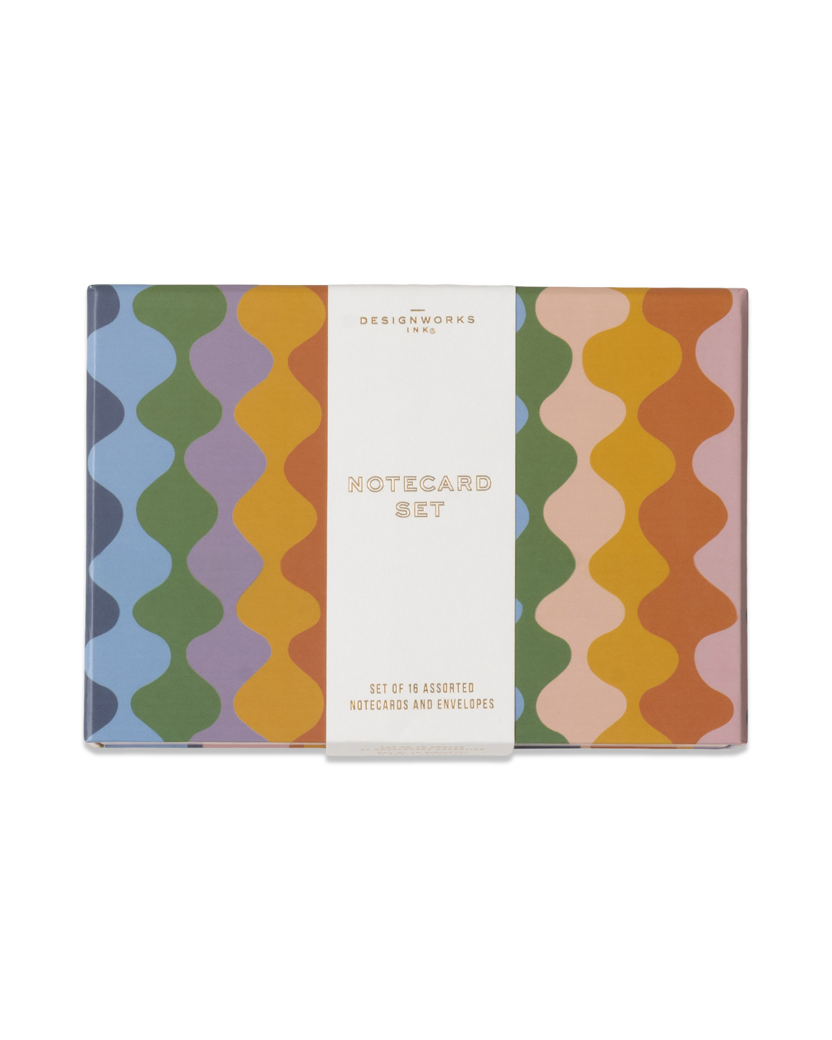 Kaartenset - 16 notecards & enveloppen