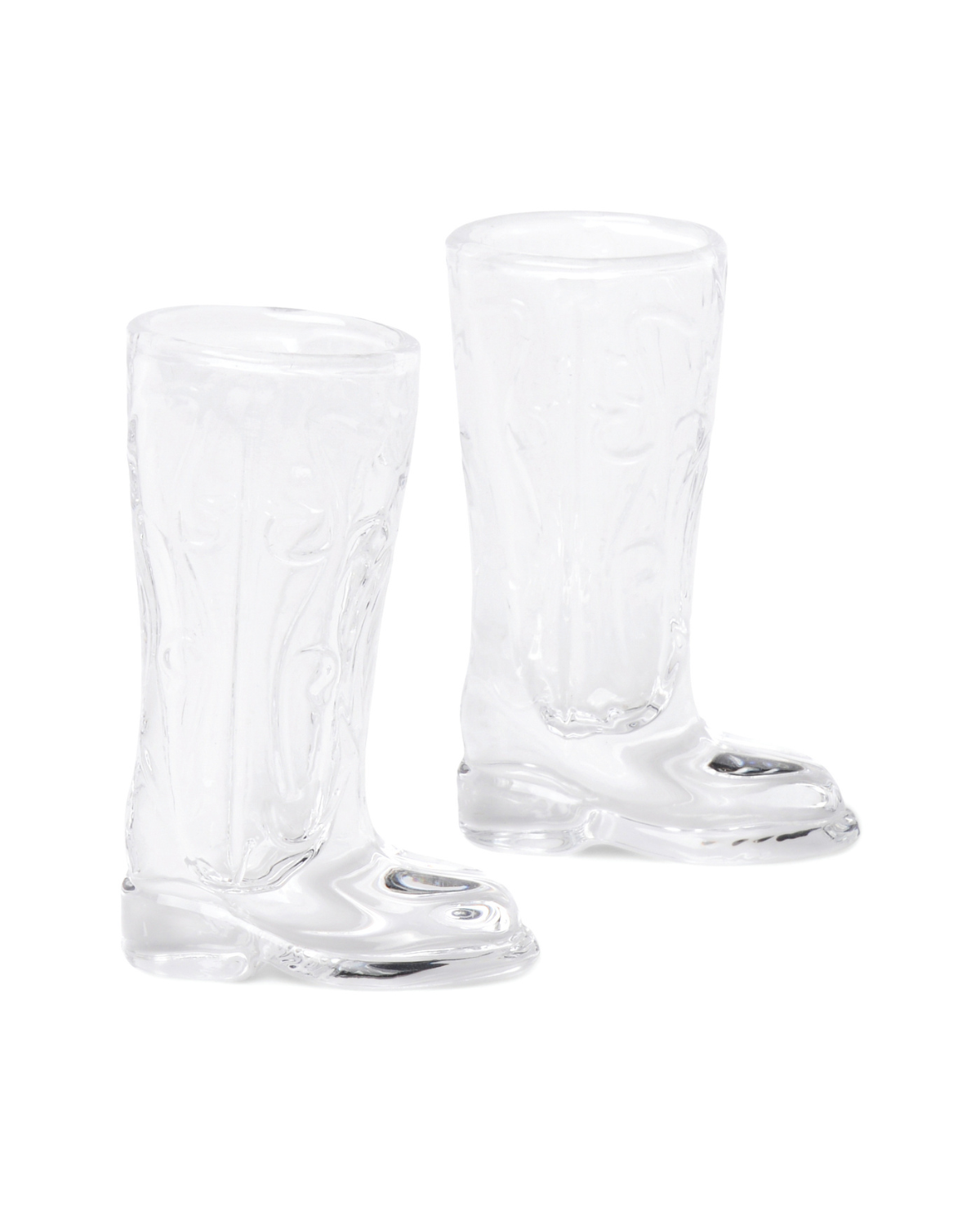 Cowboy Boot Shot Glasses – Gentlemen’s Hardware (Set van 2)