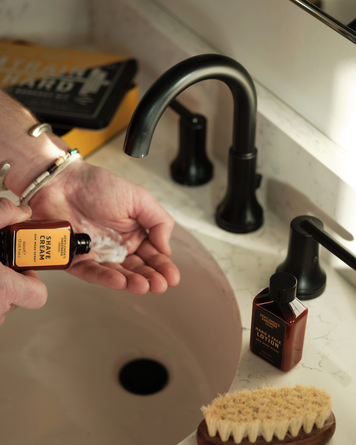 Post Gym Kit – Verzorgingsset Cadeau voor Mannen