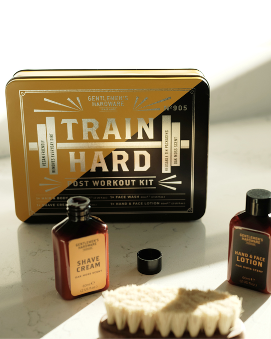 Verzorgingsset voor na het sporten – Cadeau voor Mannen