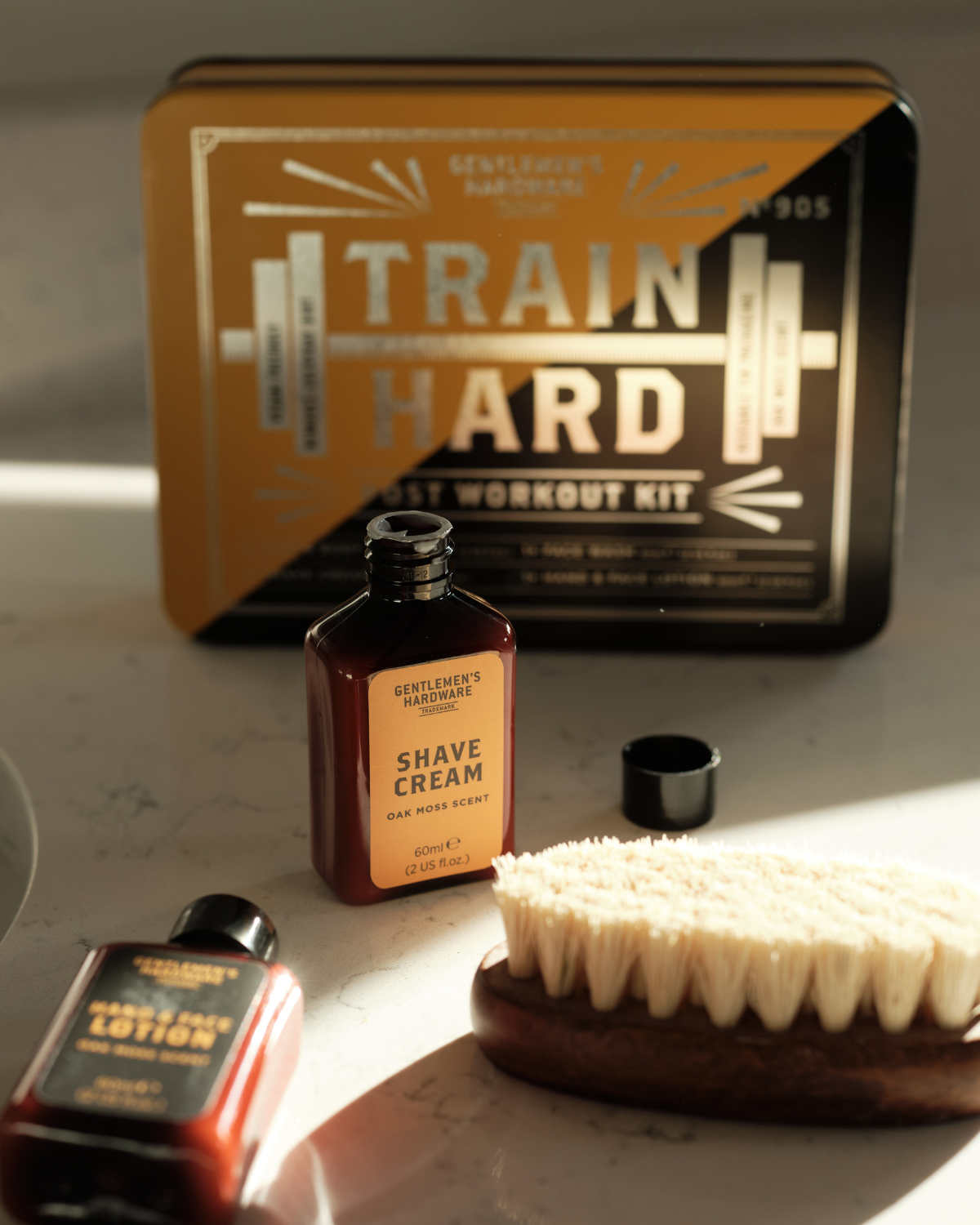 Post Gym Kit – Verzorgingsset Cadeau voor Mannen