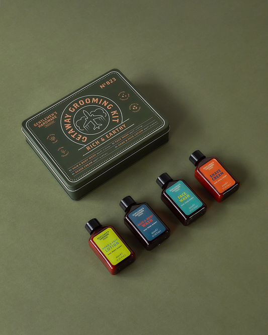 Complete reisset – Compact Cadeau voor Mannen