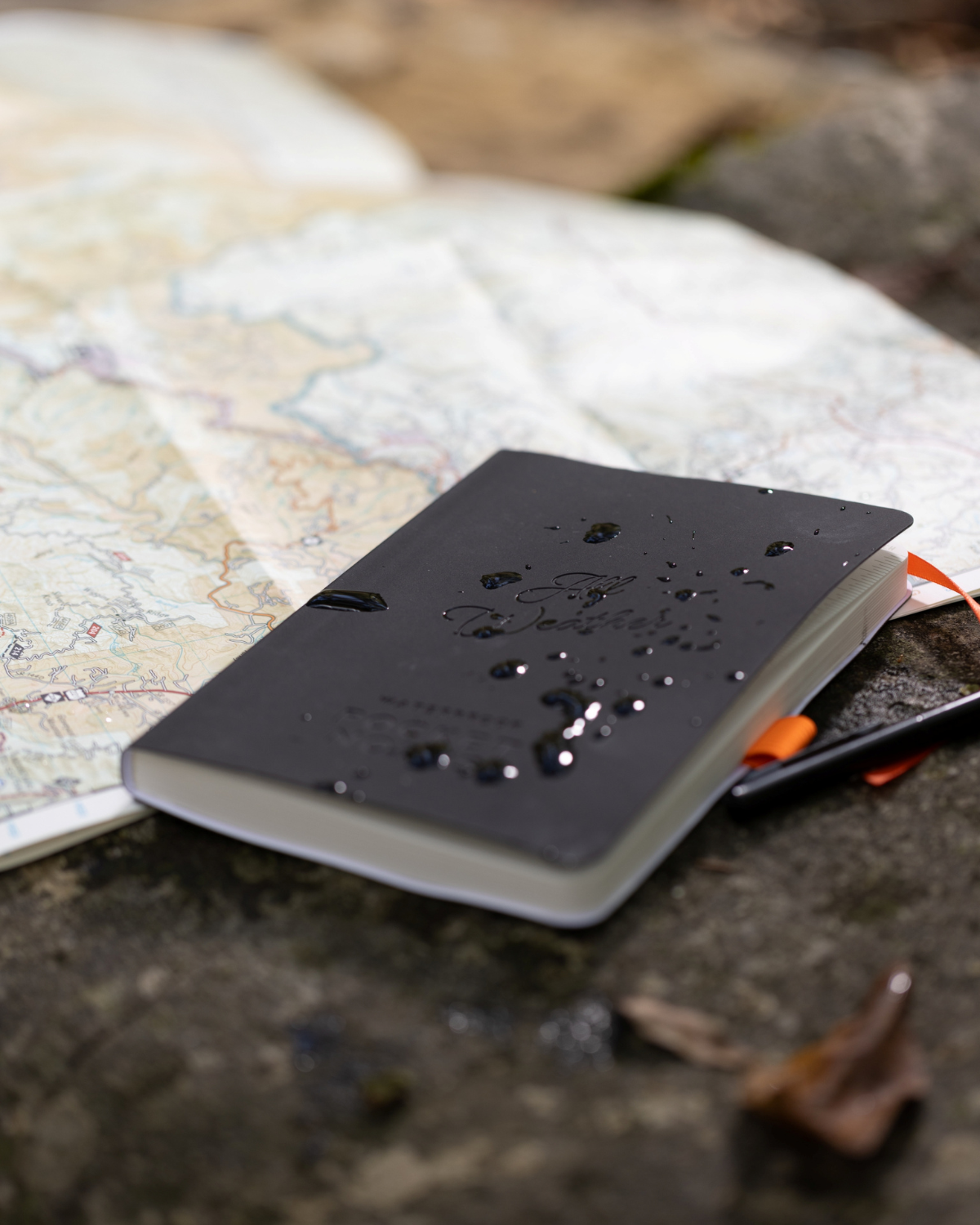 Waterproof Notebook – Duurzaam Cadeau voor Mannen