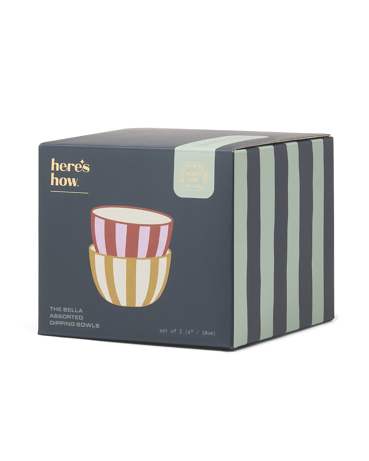 Bella Dipping Bowls – Set van 2