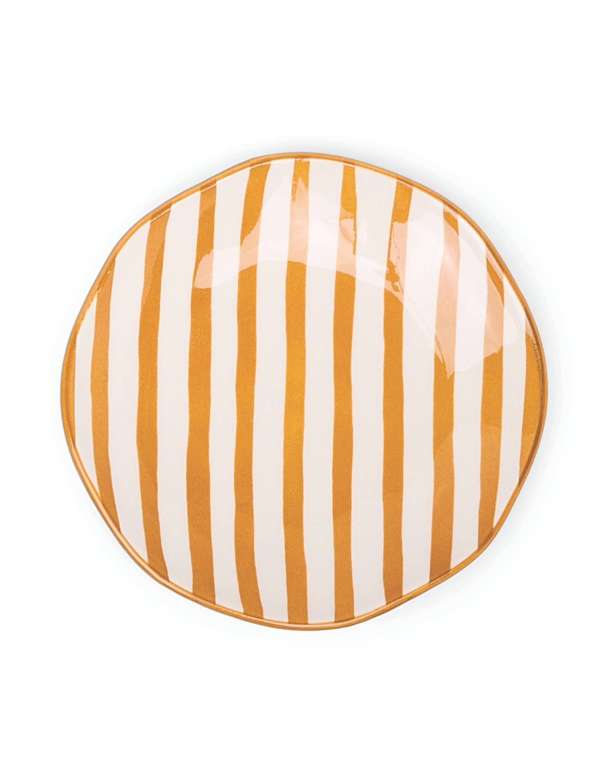 Marley Appetizer Plates – Set van 4 | Stijlvolle keramieken bordjes voor hapjes