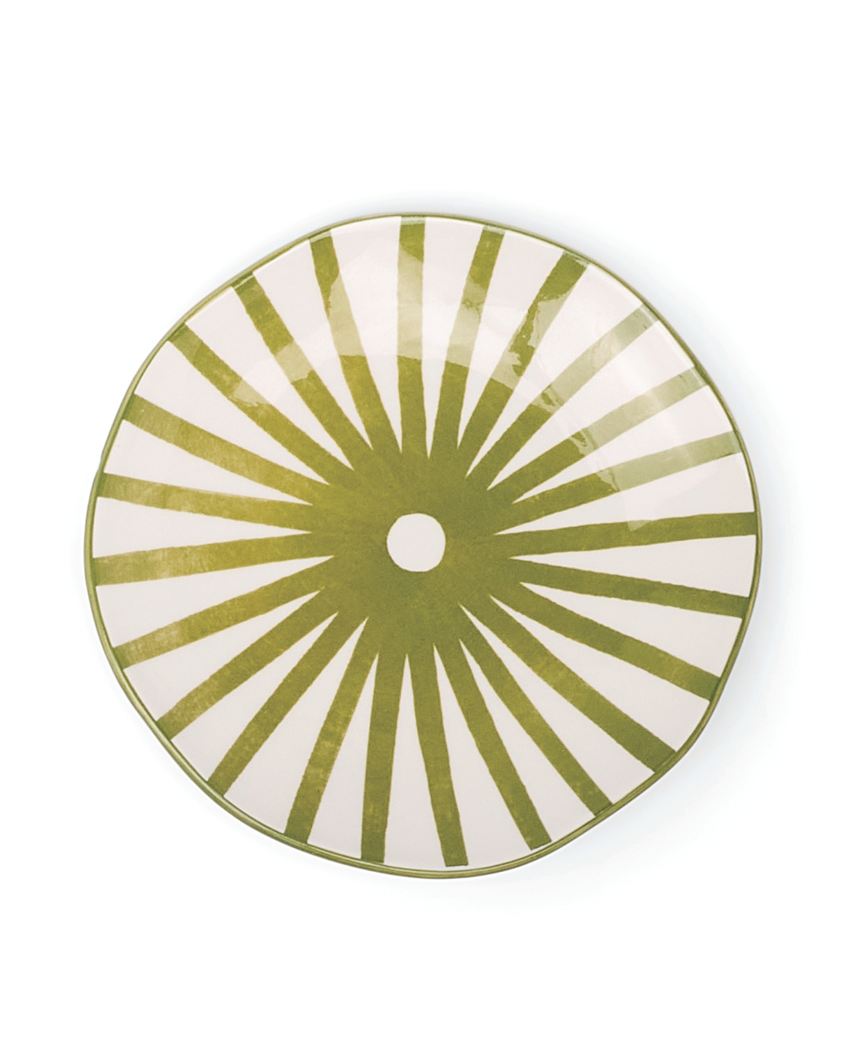 Marley Appetizer Plates – Set van 4 | Stijlvolle keramieken bordjes voor hapjes