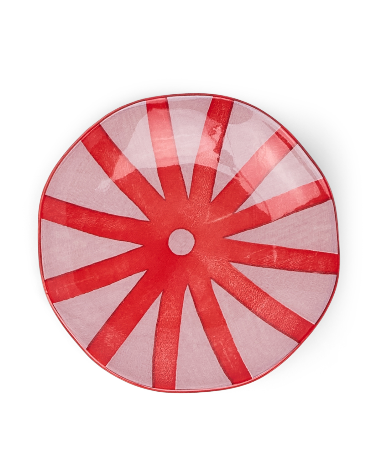 Marley Appetizer Plates – Set van 4 | Stijlvolle keramieken bordjes voor hapjes