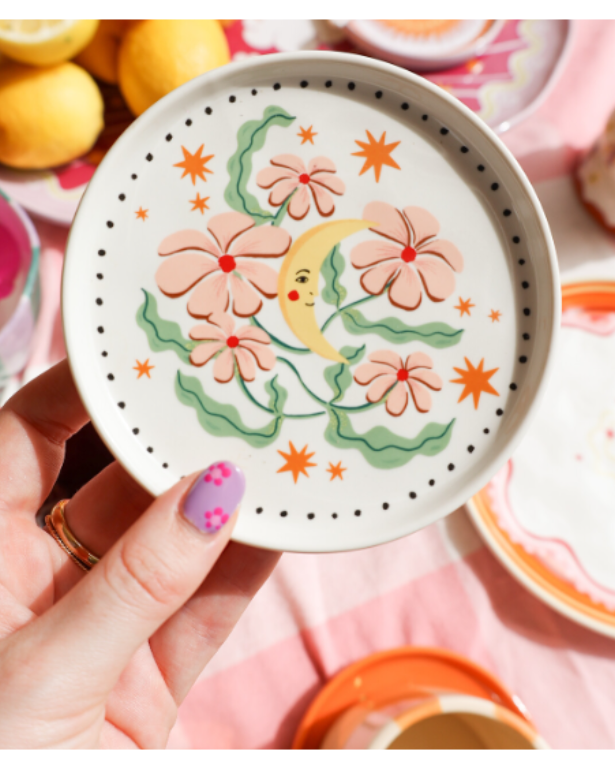 Klein Bordje Bloemen | All The Luck In The World