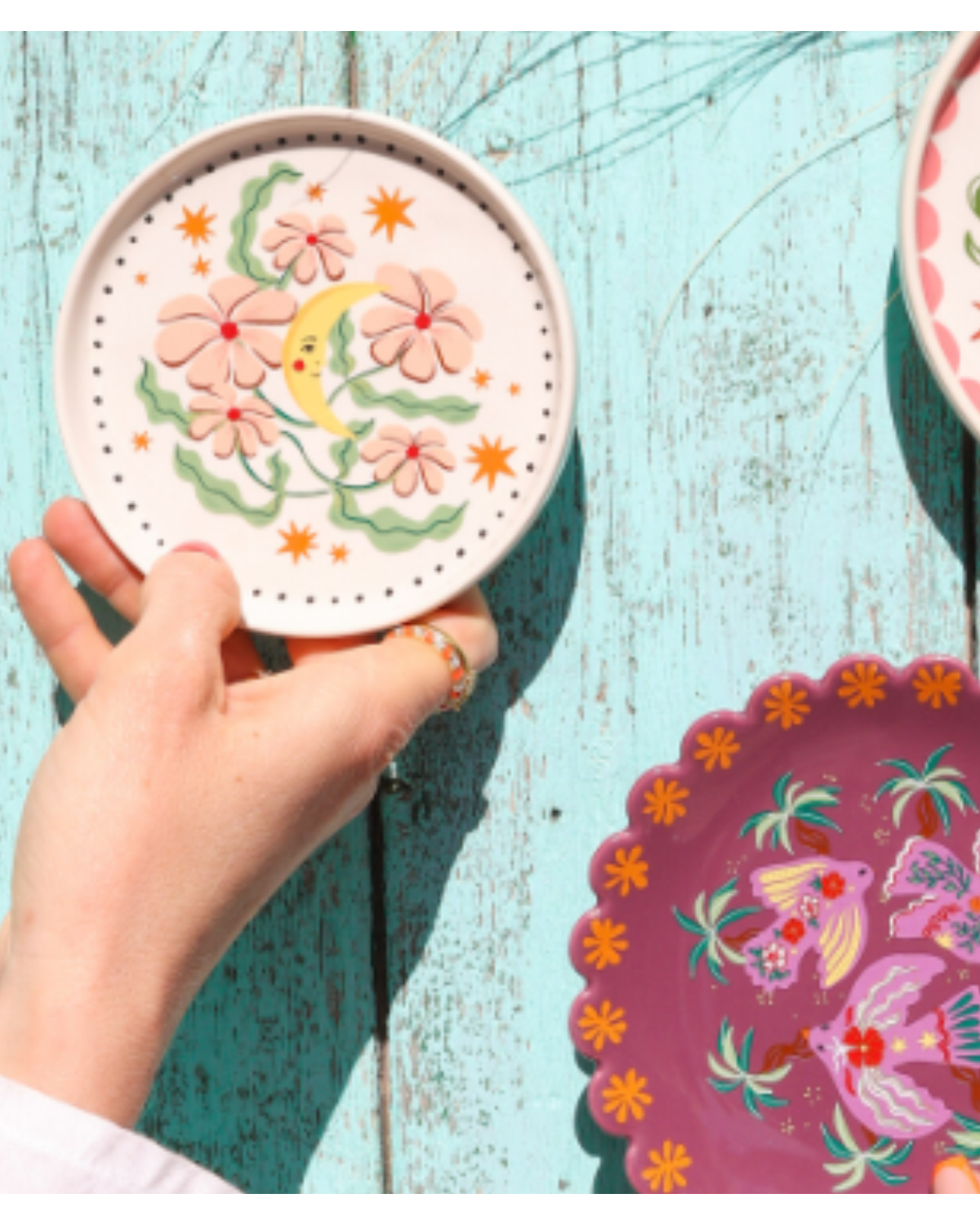 Klein Bordje Bloemen | All The Luck In The World