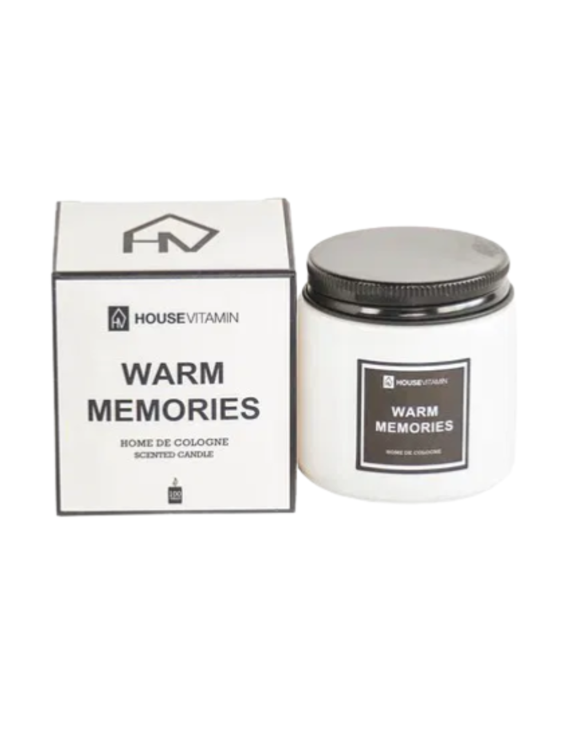 Geurkaars - Warm memories
