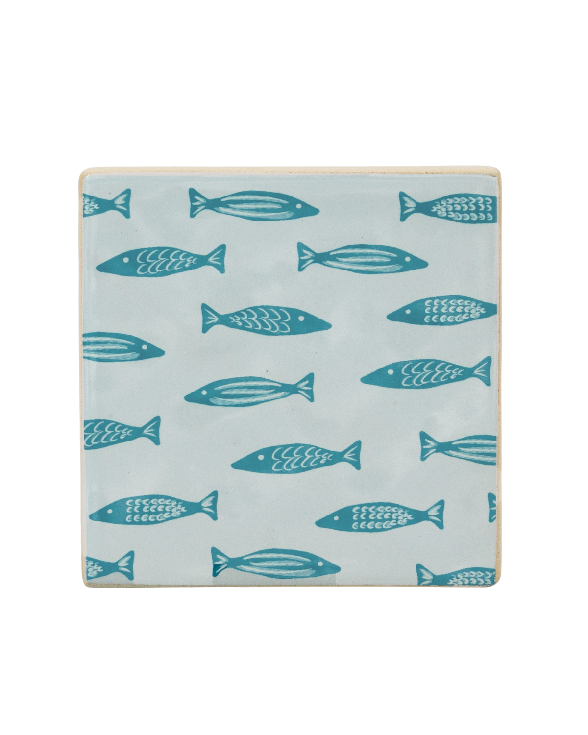 And Nook Tegeltje Keramiek – Ocean Fisch Woonaccessoire
