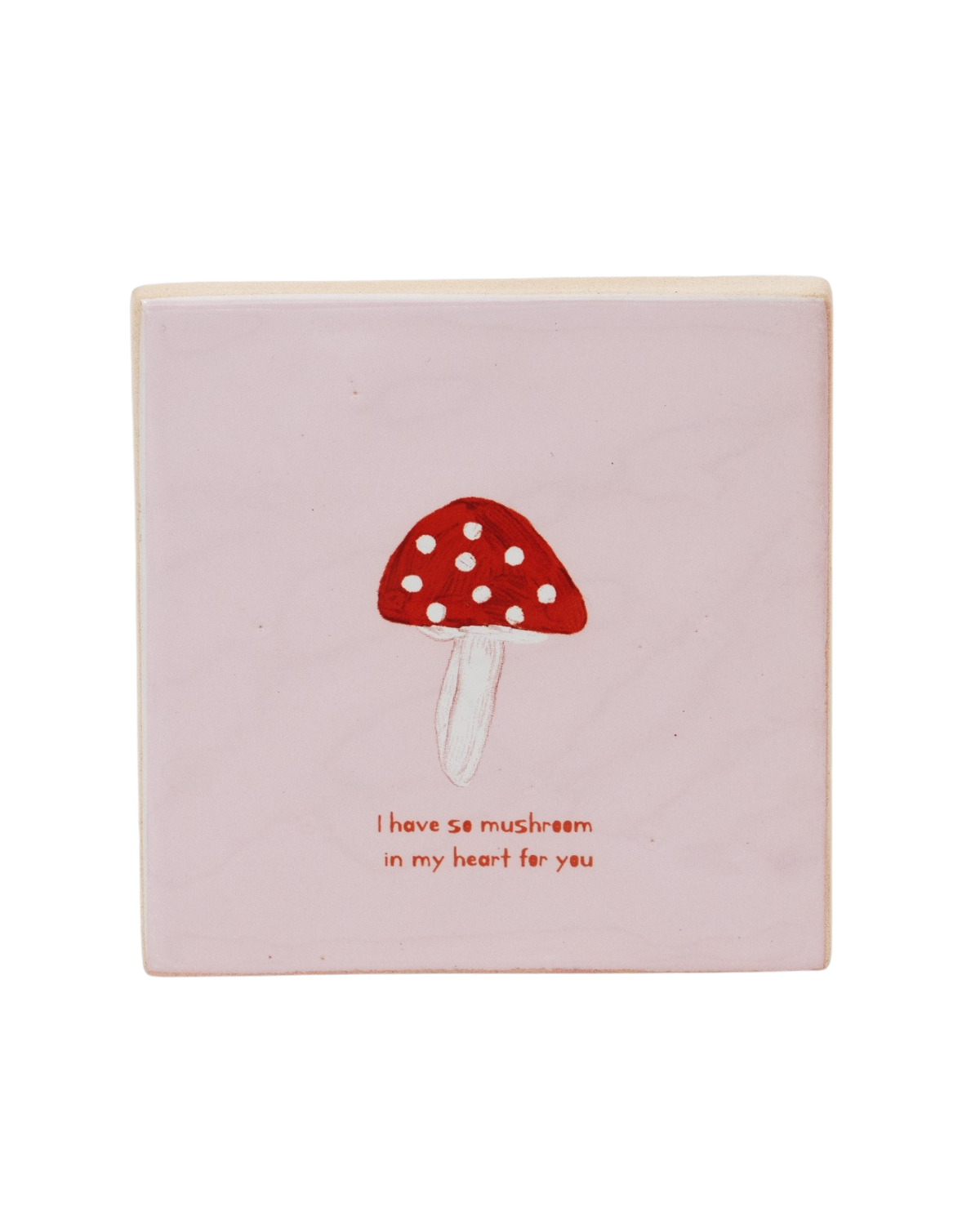 And Nook Tegeltje Keramiek – I Have So Mushroom In My Heart