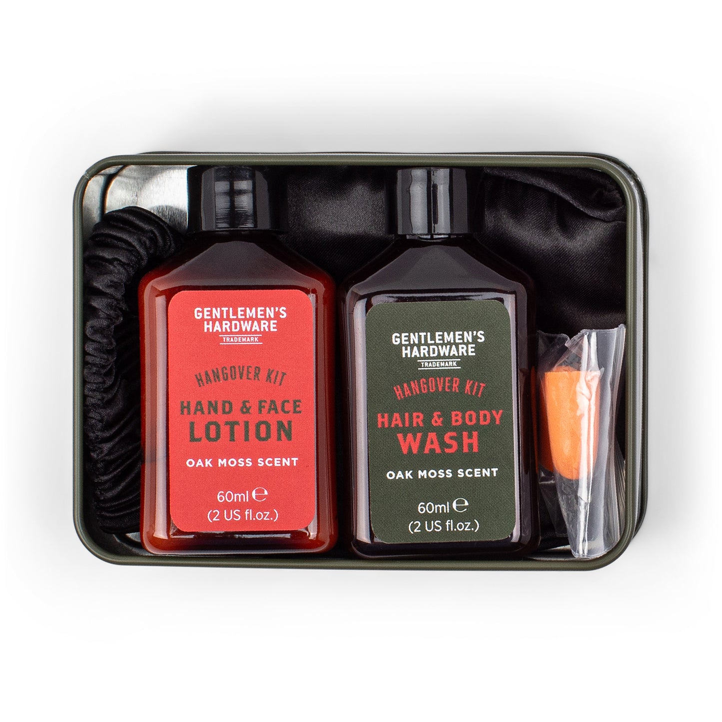 Praktische travel-kit om fris en verzorgd de ochtend te beginnen, handig voor weekendtrips of feestdagen.