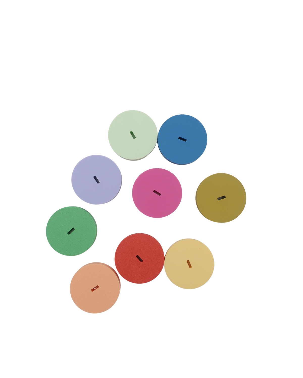 MUUSS basishouder  – modulair wandhouder voor kaarten en prints zonder boren