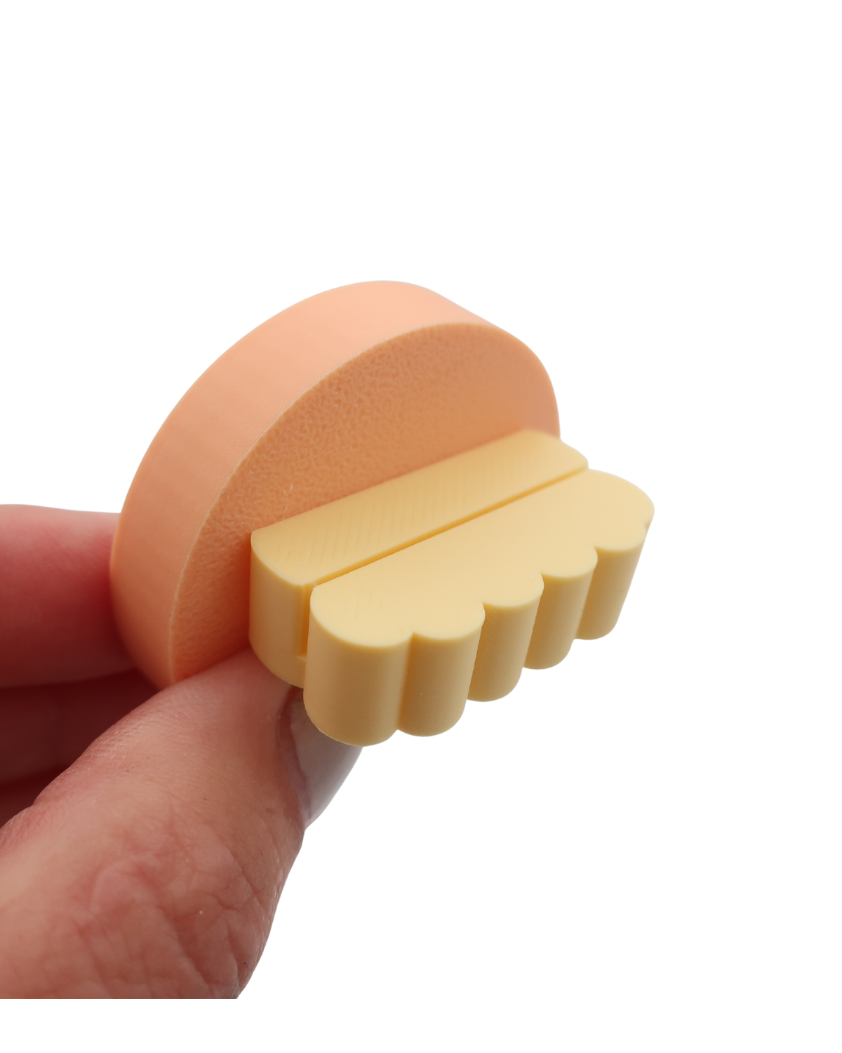 Kaarthouderschakel MUUSS in minimalistisch design, geschikt voor creatieve kaartenwand en fotowand