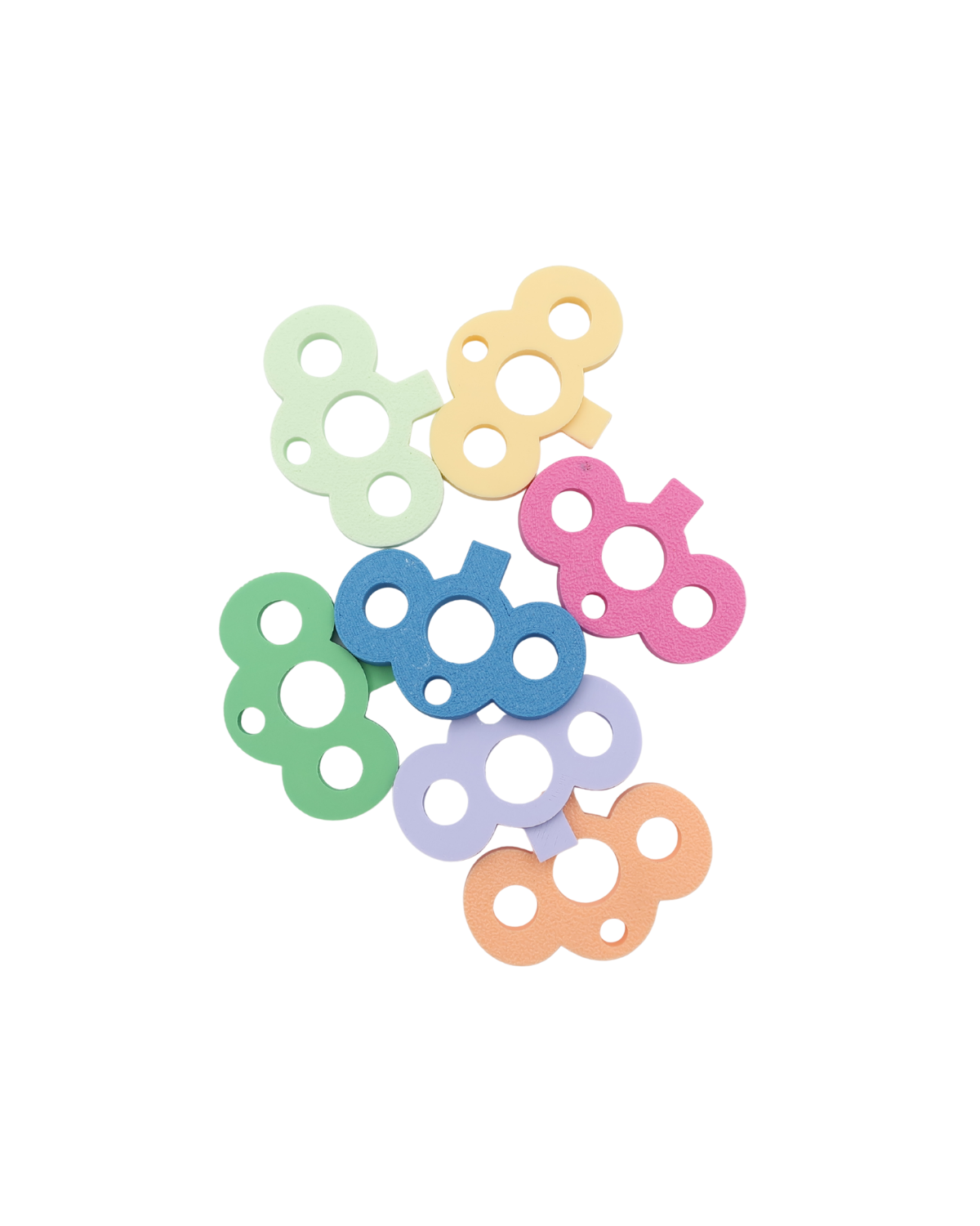 Flexibele MUUSS kunstbloemschakel voor het maken van een unieke bloemenwand, geschikt voor diverse kunstbloemen