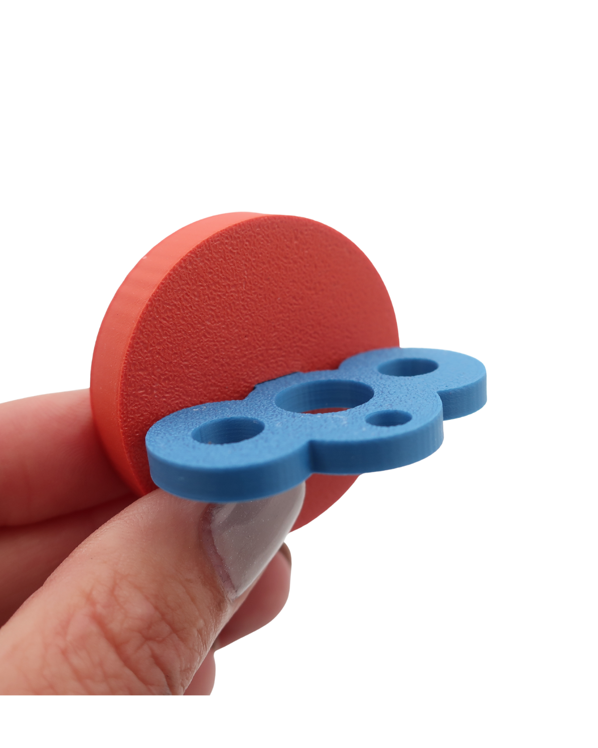 Kunstbloemschakel MUUSS met meerdere openingen, geschikt voor verschillende bloemstelen en eenvoudig te verplaatsen