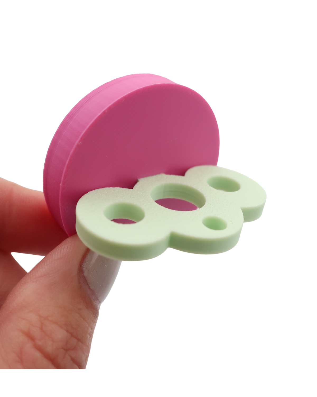 MUUSS kunstbloemschakel met 5, 7 en 10 mm openingen, ideaal voor bloemenwand die past bij elke stijl of seizoen