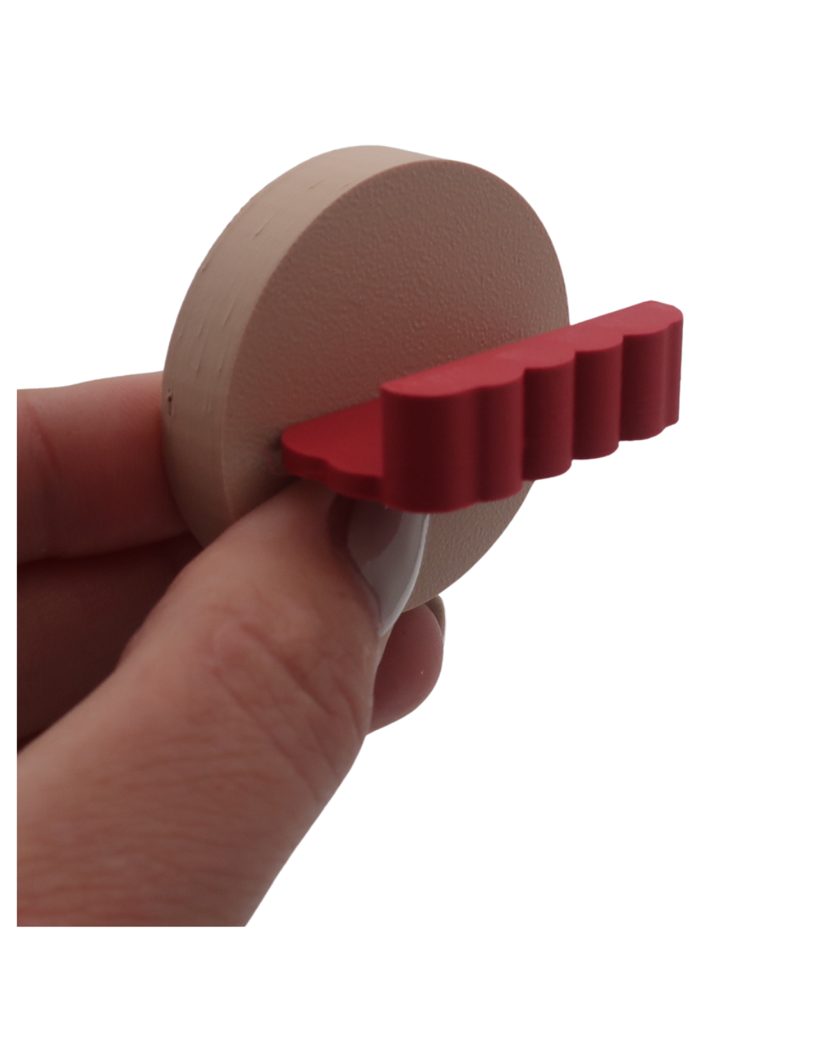 Modulaire MUUSS galerijwand met tegelschakel, eenvoudig uit te breiden en aan te passen