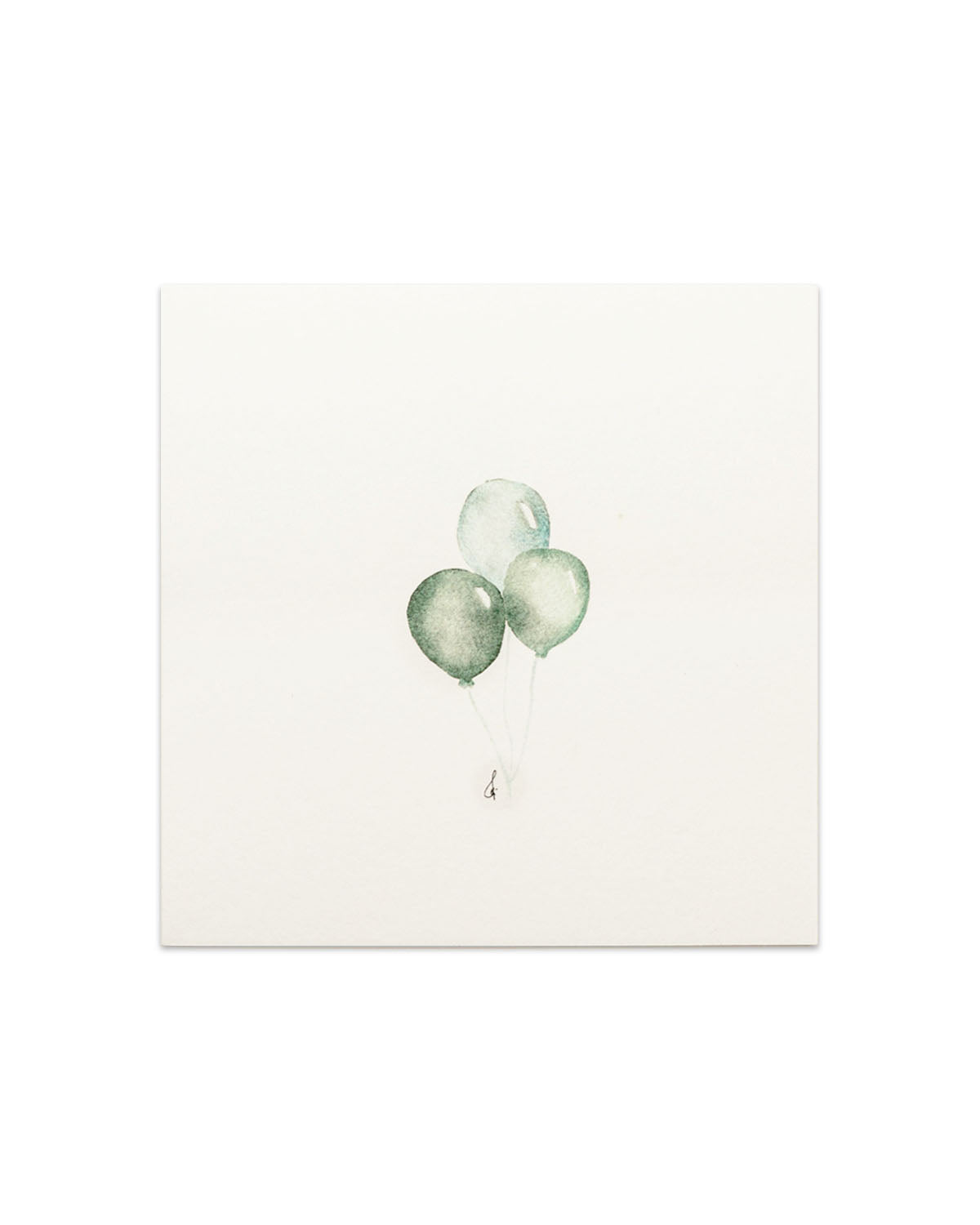 Kaart 'Ballonnen'