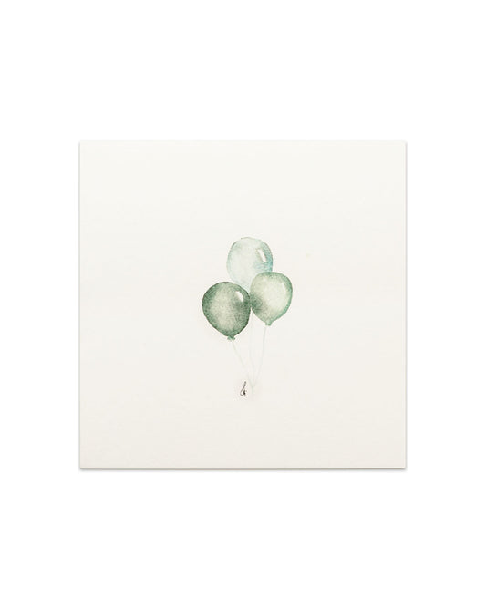 Kaart 'Ballonnen'