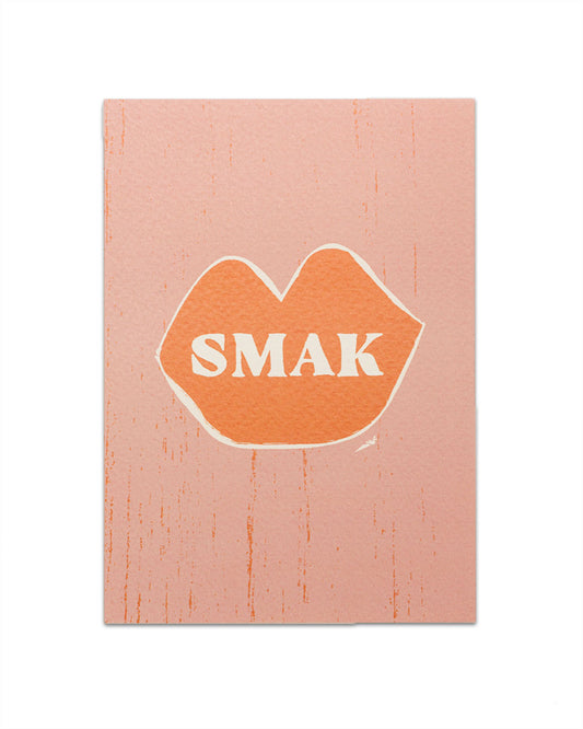 Kaart 'Smak'