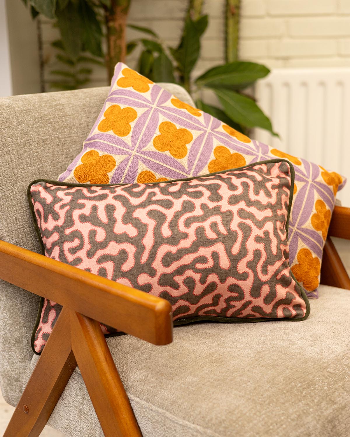 Sierkussen Clover ´Dutch Decor´ 30x50cm