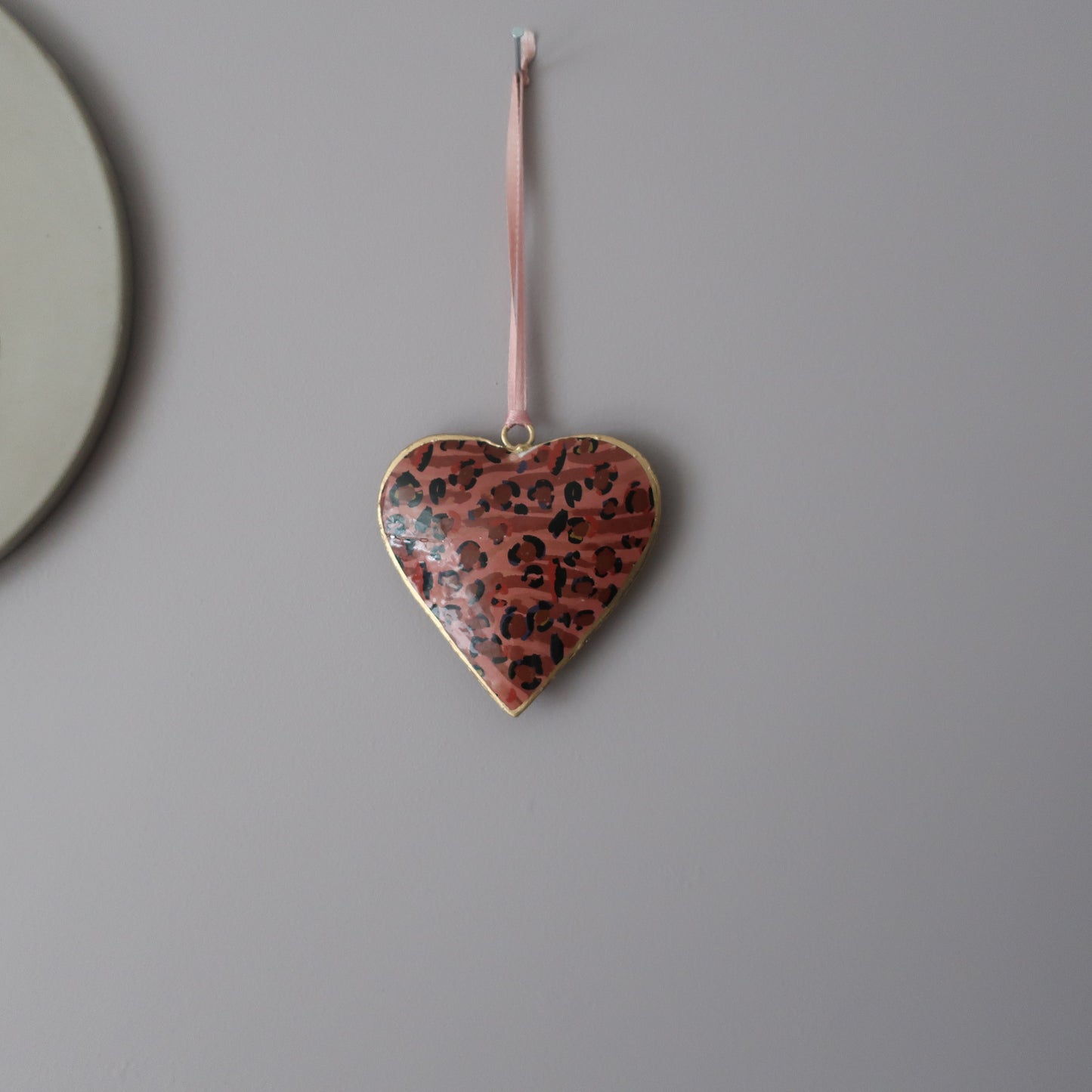Muurhanger hartje - 8cm