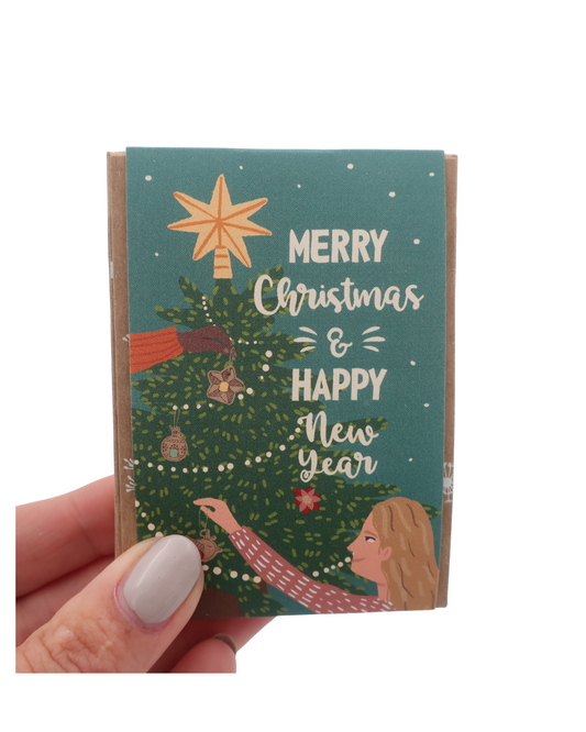 Zaadbommetjes Gift box mini - Merry christmas & Happy new year