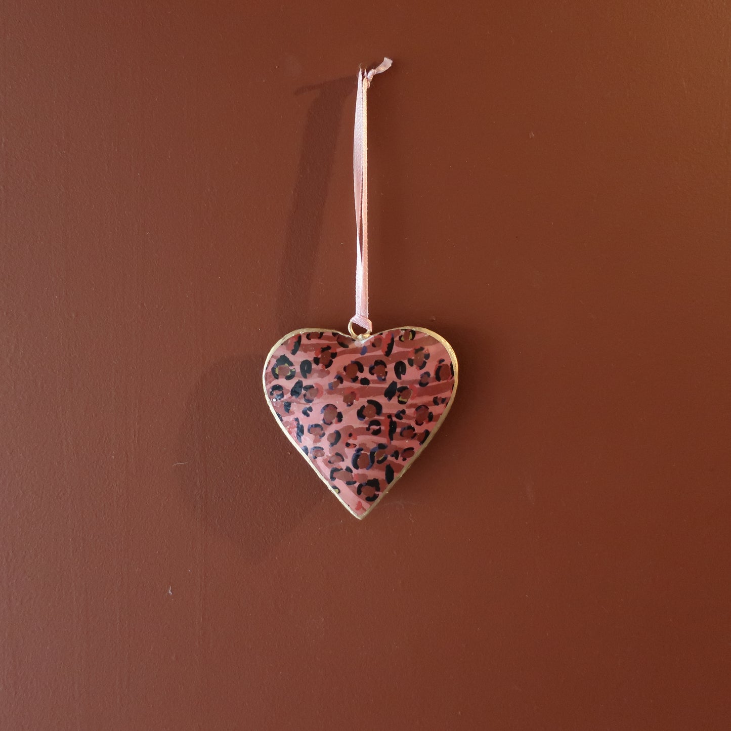 Muurhanger hartje - 8cm