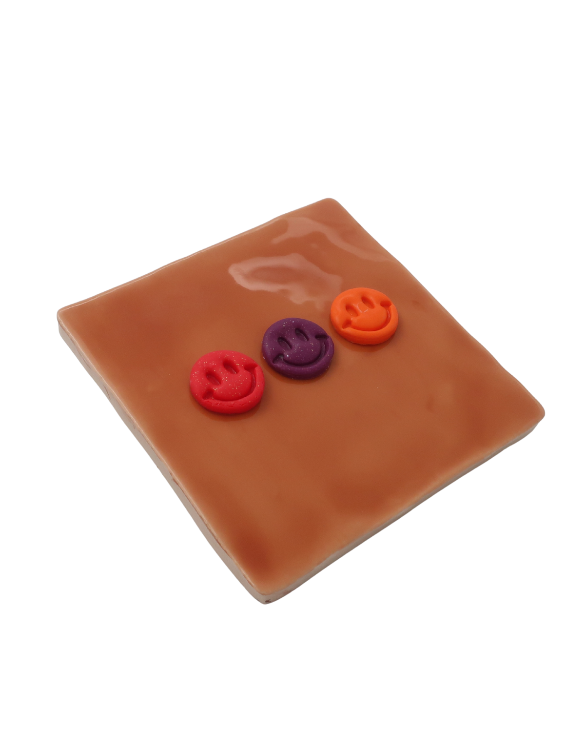 Tegeltje 3D Smiley's