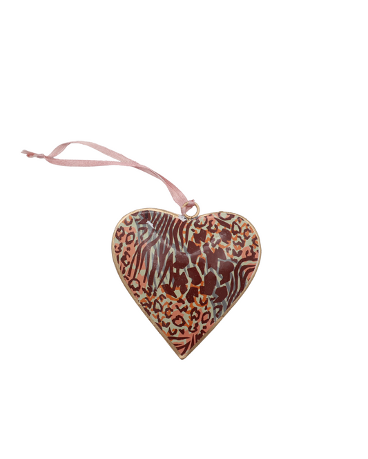 Muurhanger hartje - 8cm