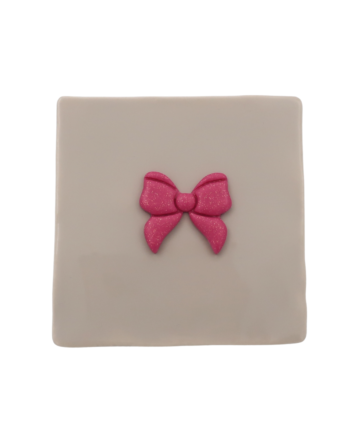 Tegeltje 3D Strikje