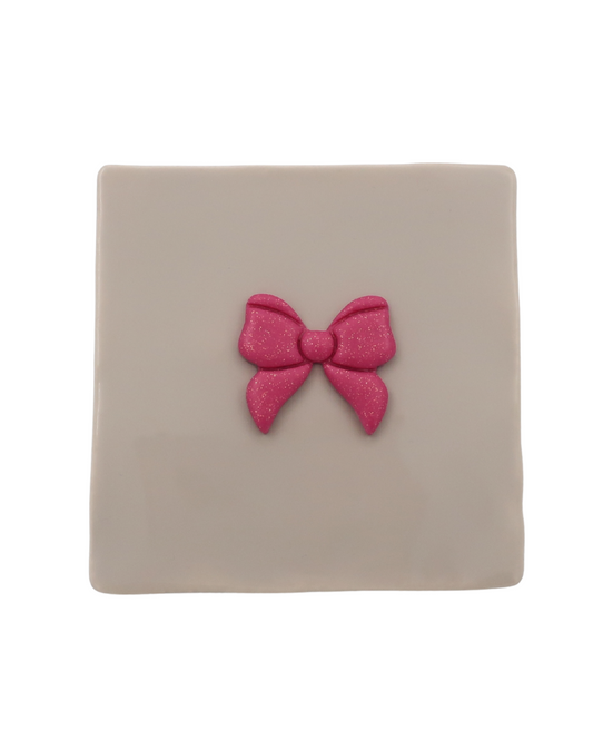 Tegeltje 3D Strikje