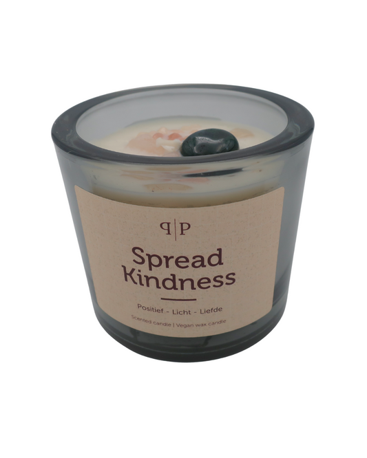 Spread Kindness – Edelsteen geurkaars