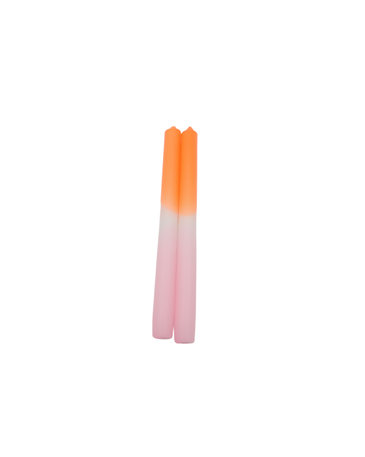 DipDey dinerkaars - Roze Wit Oranje - 25cm